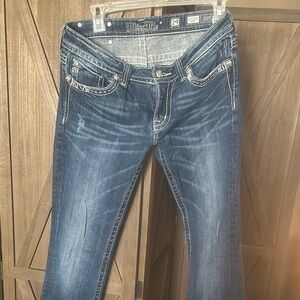 Miss Me Women's Blue Jeans